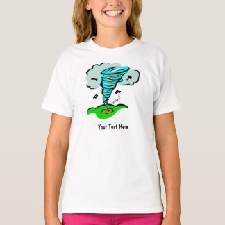 Camiseta Tormenta Chaser Tornado Twister Meteorología del T