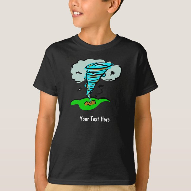 Camiseta Tormenta Chaser Tornado Twister Meteorología del T (Anverso)