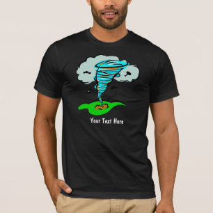 Camiseta Tormenta Chaser Tornado Twister Meteorología del T