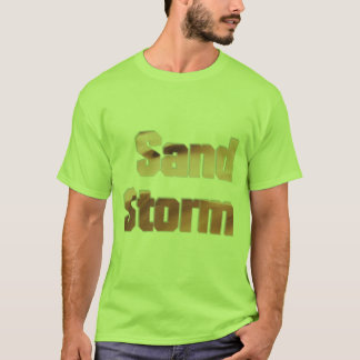 Camiseta Tormenta de arena