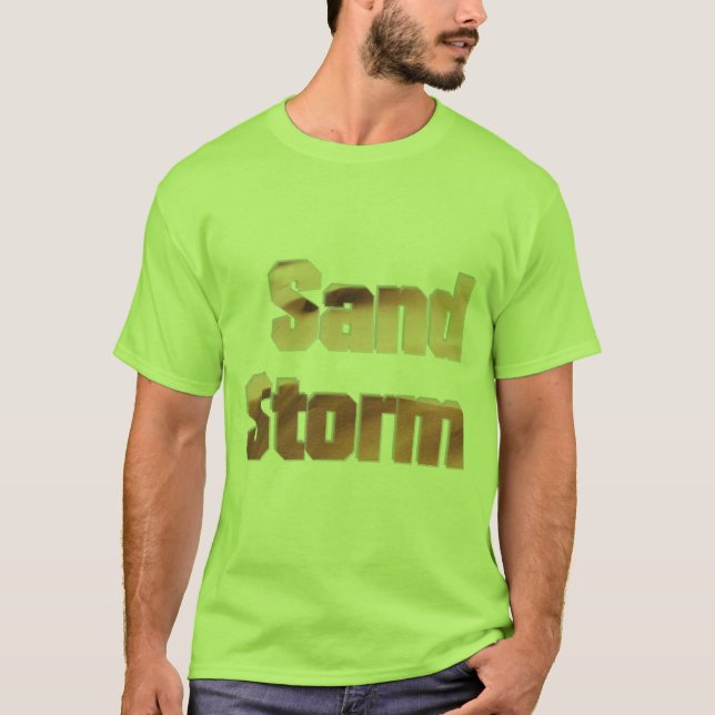 Camiseta Tormenta de arena (Anverso)