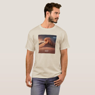 Camiseta Tormenta de arena desértica personalizada / tormen
