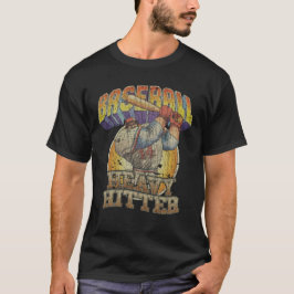 Camiseta Tormenta de béisbol fuerte Hitter 1983