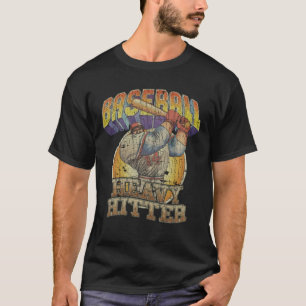 Camiseta Tormenta de béisbol fuerte Hitter 1983