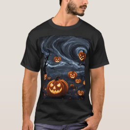 Camiseta Tormenta de calabaza