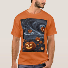 Camiseta Tormenta de calabaza