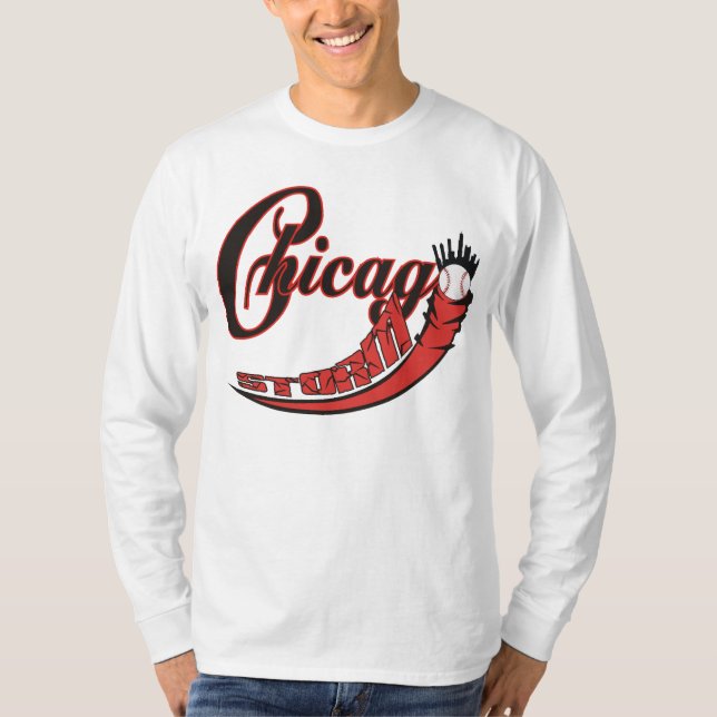 Camiseta tormenta de Chicago (Anverso)