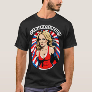 Camiseta Tormenta de equipo - Stormy Daniels y Donald Trump