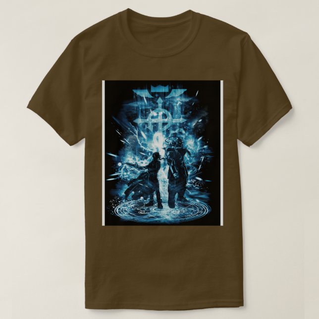 Camiseta tormenta de fraternidad (Diseño del anverso)