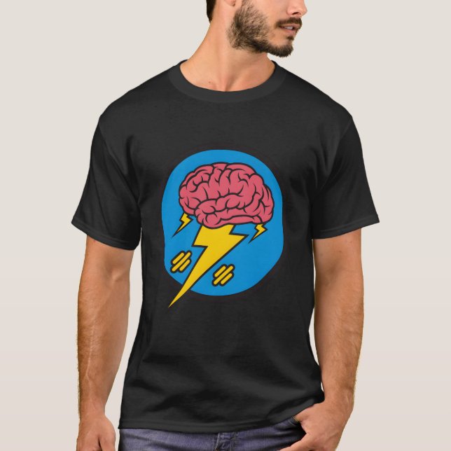 Camiseta Tormenta de ideas en Shakevision (Anverso)