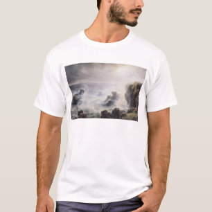 Camiseta Tormenta de la costa del Belle-Ile