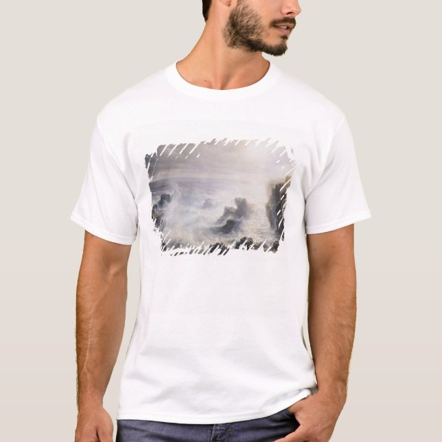 Camiseta Tormenta de la costa del Belle-Ile (Anverso)