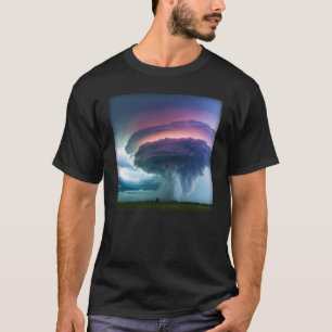 Camiseta Tormenta de lluvia de granizadores de supercélulas