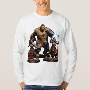 Camiseta Tormenta de los Orcos: Cargo de Fiesta de incursió