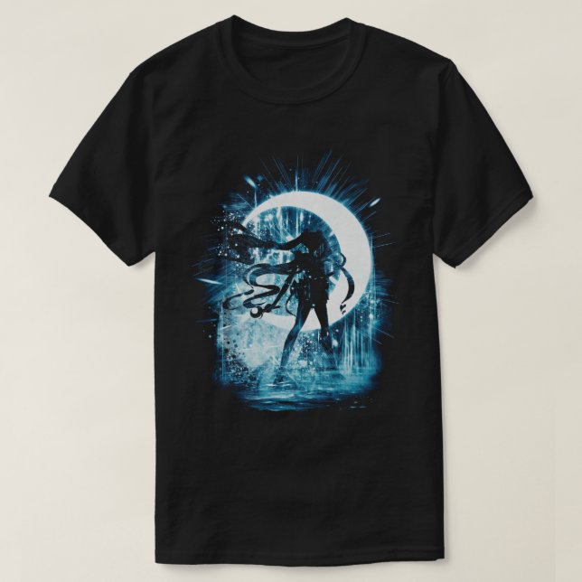 Camiseta tormenta de luna (Diseño del anverso)