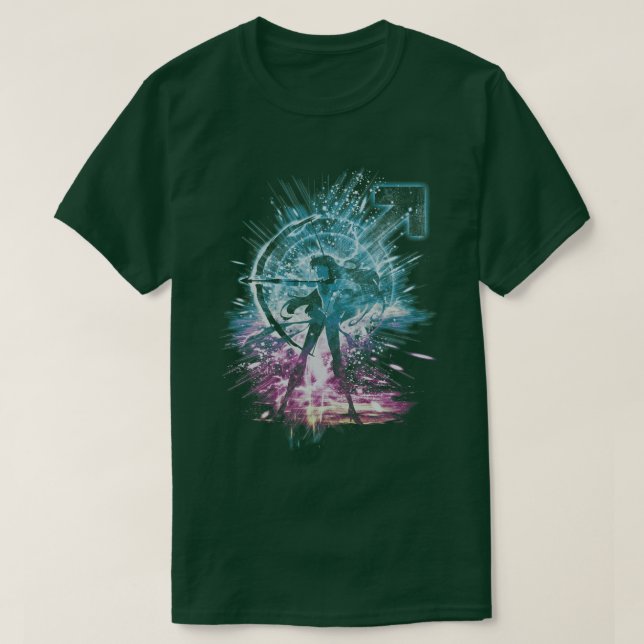 Camiseta tormenta de marfil 2 (Diseño del anverso)