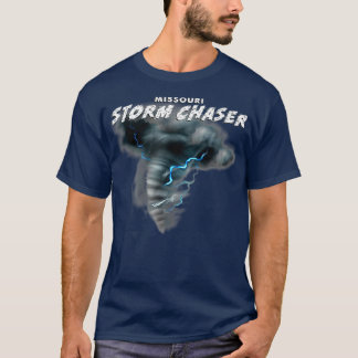 Camiseta Tormenta de Missouri Chaser Severo Tiempo Tornado