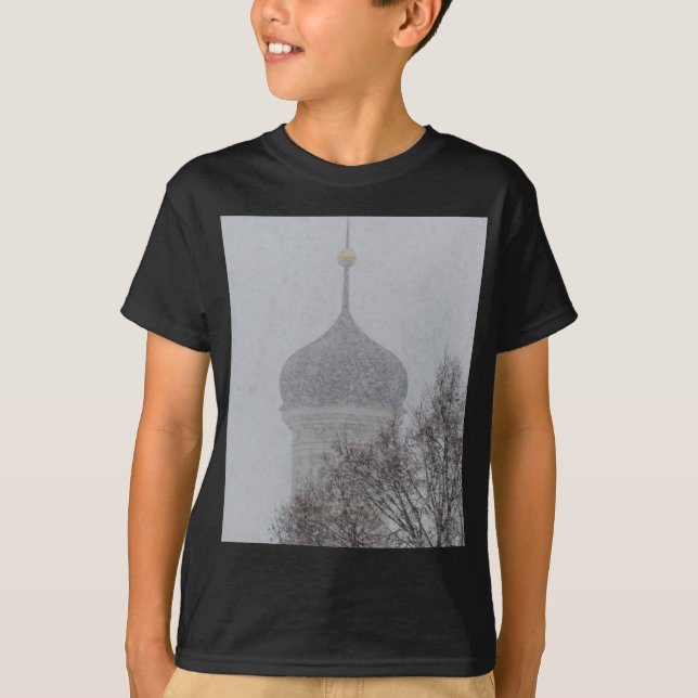 Camiseta Tormenta de nieve rusa (Anverso)
