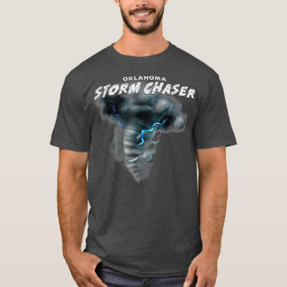 Camiseta Tormenta de Oklahoma Chaser Tornado del Clima Seve