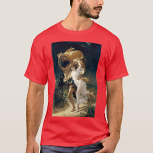 Camiseta Tormenta de Pierre Auguste Cot Arte Renacentista