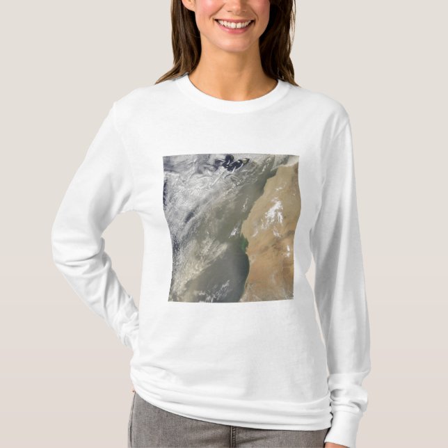 Camiseta Tormenta de polvo en África Occidental (Anverso)