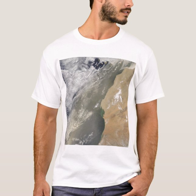 Camiseta Tormenta de polvo en África Occidental (Anverso)