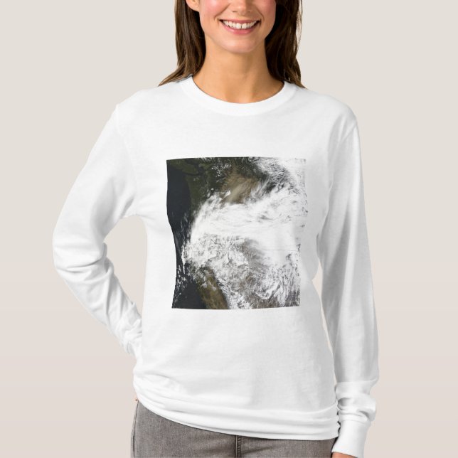 Camiseta Tormenta de polvo en el este de Washington, EE.UU. (Anverso)