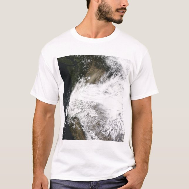Camiseta Tormenta de polvo en el este de Washington, EE.UU. (Anverso)