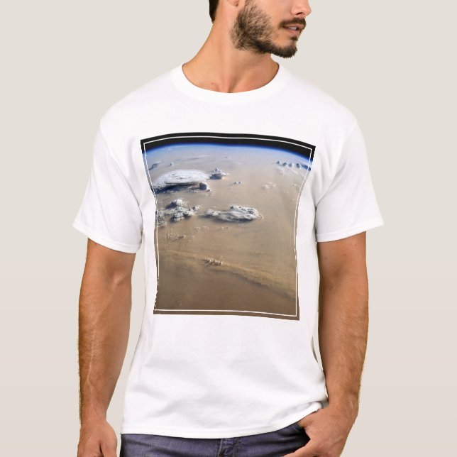 Camiseta Tormenta De Polvo En Los Mares De Arena Del Desier (Anverso)