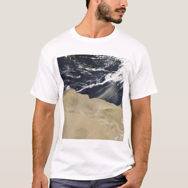 Camiseta Tormenta de polvo sobre Egipto (Anverso)