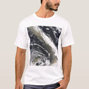 Camiseta Tormenta de polvo volando sobre el mar de Tasmania
