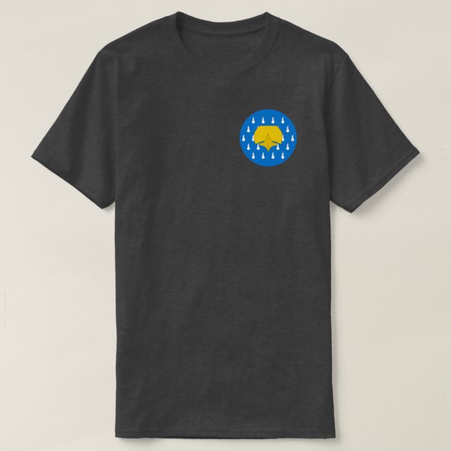 Camiseta Tormenta de SCA (Diseño del anverso)