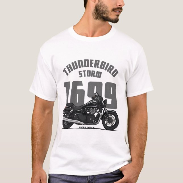 Camiseta Tormenta de Thunderbird (Anverso)