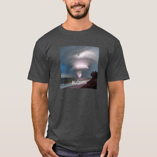 Camiseta Tormenta de toros personalizada (Anverso)