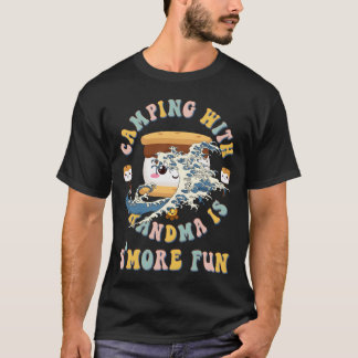 Camiseta Tormenta de tsunami de oleada asiática tradicional