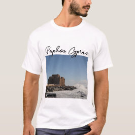 Camiseta Tormenta del castillo de Paphos
