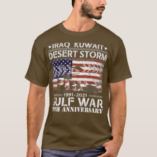Camiseta Tormenta del desierto 30 años 19912021 Padre Vete