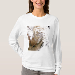 Camiseta Tormenta del polvo en China septentrional