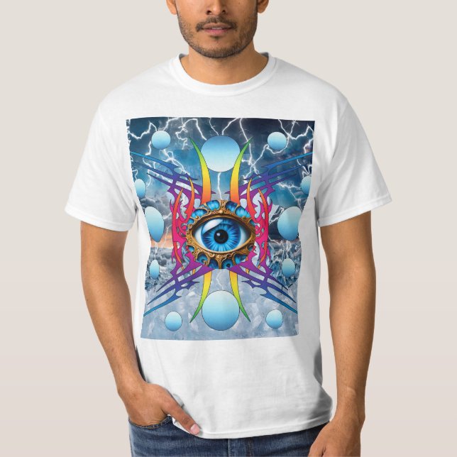 Camiseta Tormenta eléctrica (Anverso)