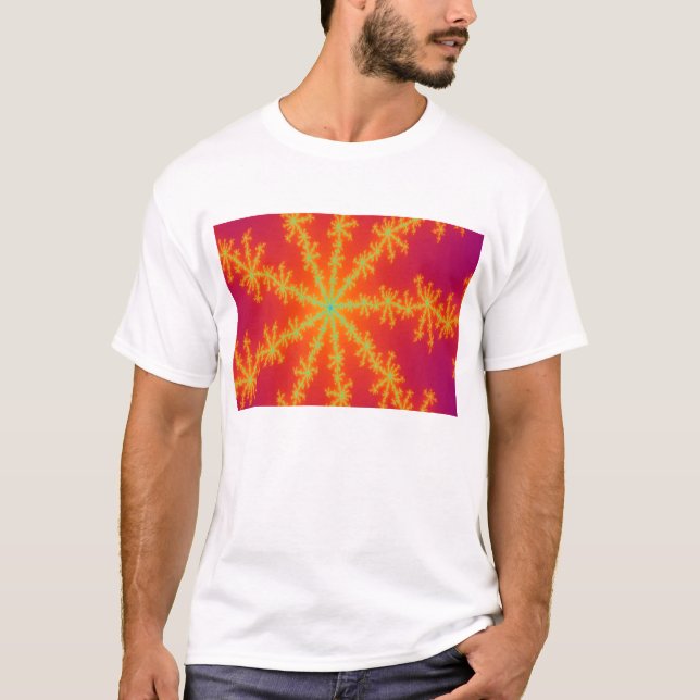 Camiseta Tormenta eléctrica venenosa (Anverso)