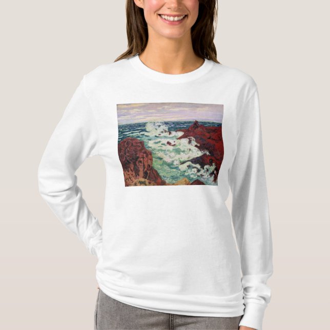 Camiseta Tormenta en Agay, 1895 (Anverso)