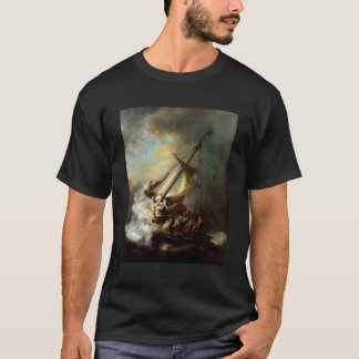 Camiseta Tormenta en el mar de Galilea