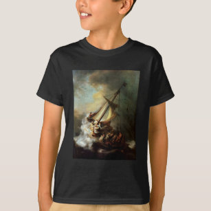 Camiseta Tormenta en el mar de Galilea