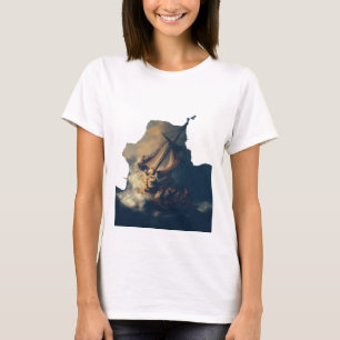 Camiseta Tormenta en el Mar de Galilea por Rembrandt Arte