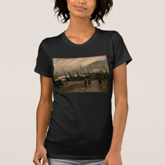 Camiseta Tormenta en el puerto de los pescadores de Amsterd