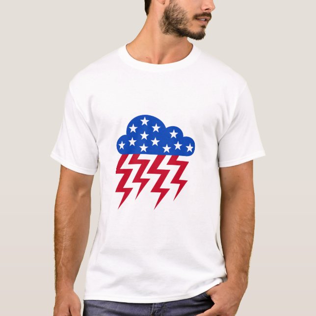 Camiseta Tormenta en Estados Unidos (Anverso)