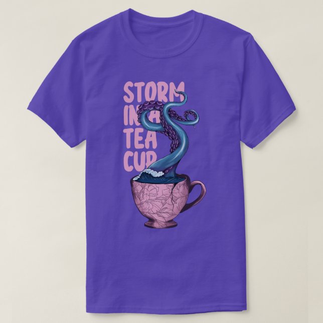 Camiseta Tormenta en un té (Diseño del anverso)