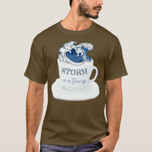 Camiseta Tormenta en una taza de té