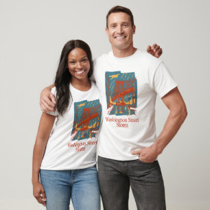 Camiseta Tormenta en Washington Street Brooklyn Art