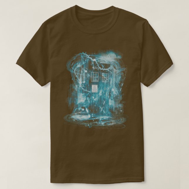 Camiseta Tormenta espacial y de tiempo (Diseño del anverso)